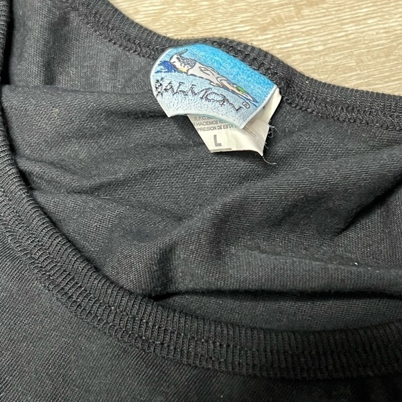 Black Harley Davidson Motorcycles Logo Graphic Tank Top - Picture 5 of 5